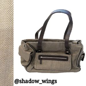 Bath Body Works Tweed Herringbone Carry On Travel Bag